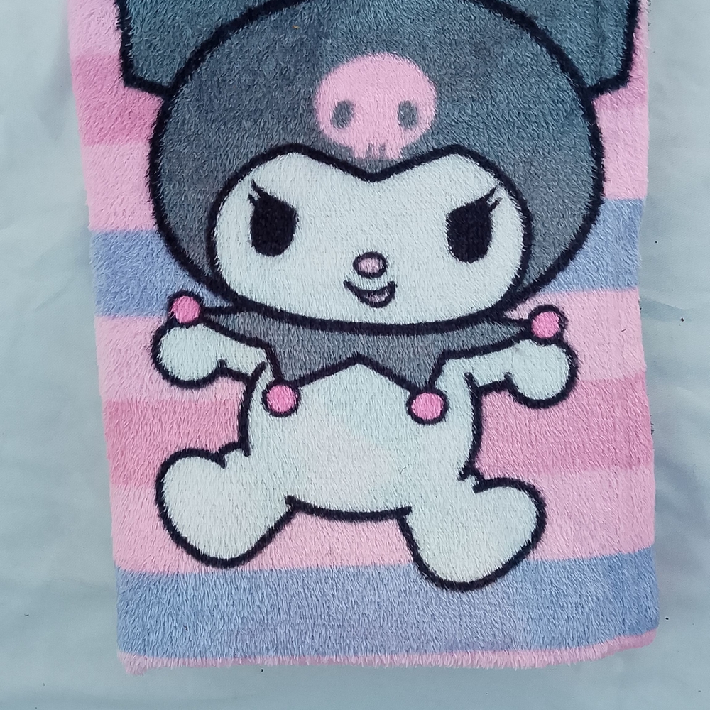 Hello Kitty Sanrio Kuromi Star Struck Soft Fleece Blanket Northwest 2023